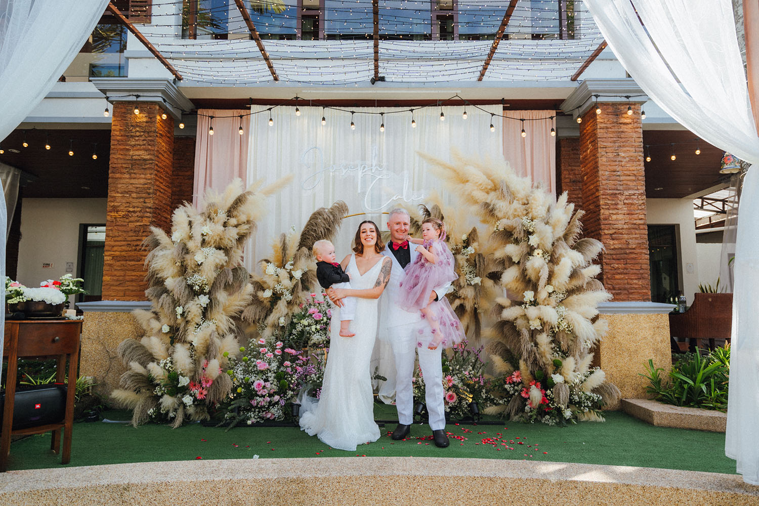 Enchanting Resort Wedding in Thailand